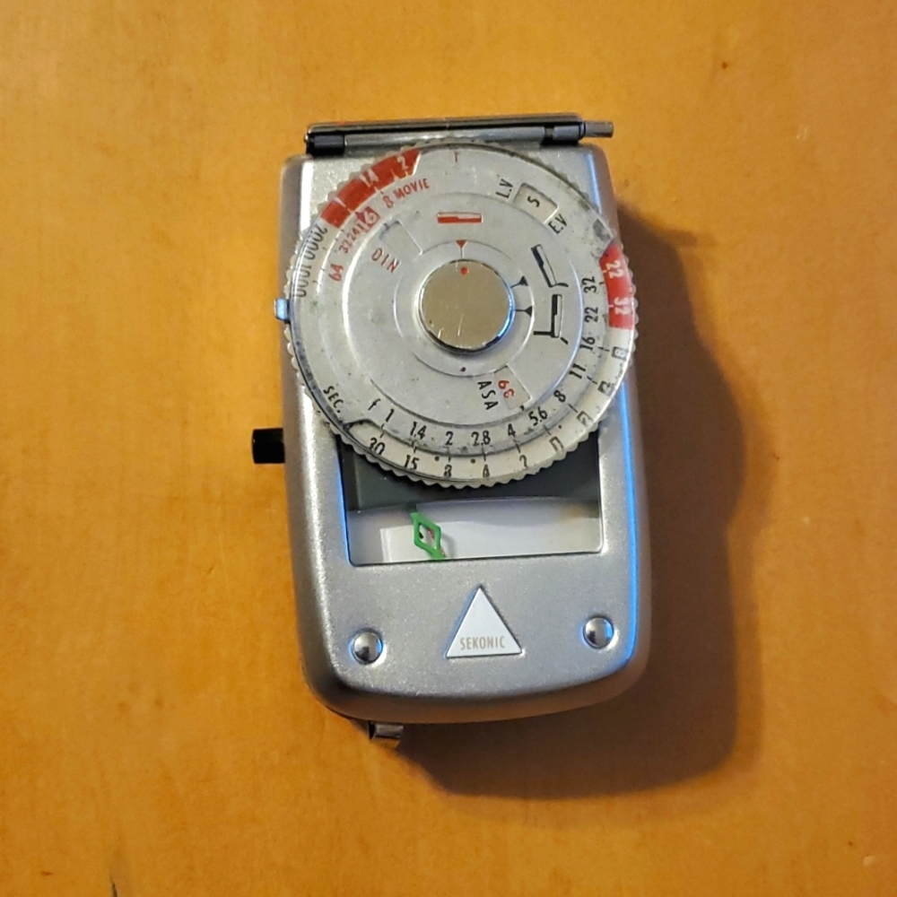 Vintage Sekonic Auto-leader 2 Model 99 Light Meter